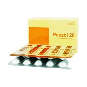 Capsule Pepzol 20mg (60pcs)